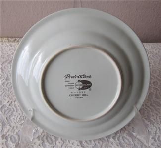 Vtg. Provinstone China Salad Plate Cherry Hill Japan  