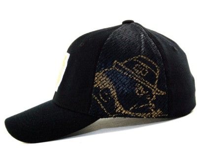 NOTRE DAME FIGHTING IRISH new CROSSFIRE FLEX FITTED HAT CAP  