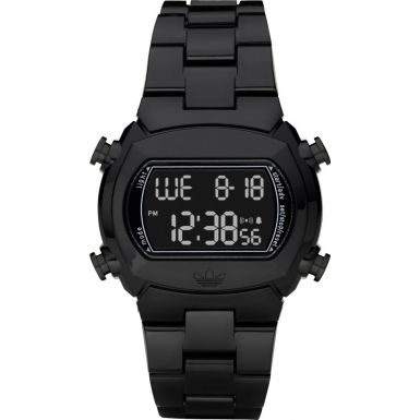 ADIDAS CANDY BLACK ACRYLIC STRAP DIGITAL WATCH ADH6502 NEW  