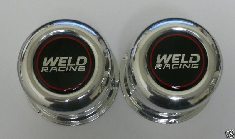 Weld Draglite ProStar Center Caps 4 Lug P605 5093  