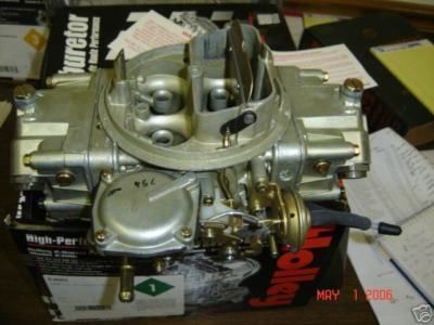 68 69 Camaro Chevelle Carburetor Holley 4053 3923289 DZ  