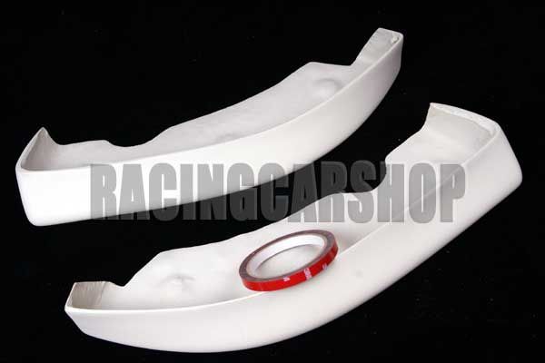 PAINTED BMW E46 M TECH FRONT SPLITTERS FIT 2D 4D  