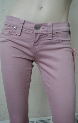 NWT True Religion Casey legging jeans in Pink for Breast Cancer 