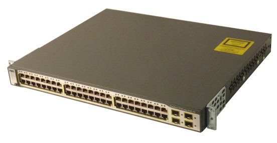   NewSealed* Cisco WS C3750 48PS E Switch ** 1YR WRNTY 30Day $$ Back