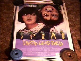 DROP DEAD FRED 27X41 ROLL DS MOVIE POSTER PHOEBE CATES  