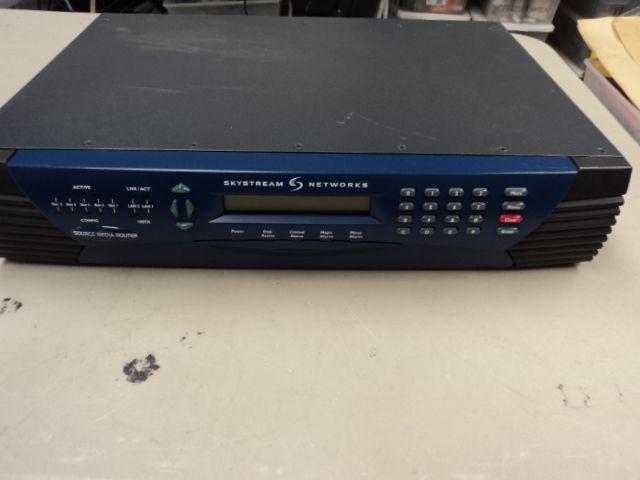 SKYSTREAM SMR 26 DBN+26 SOURCE MEDIA ROUTER  