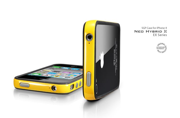 SGP Case Neo Hybrid2 EX Series for Apple iPhone 4