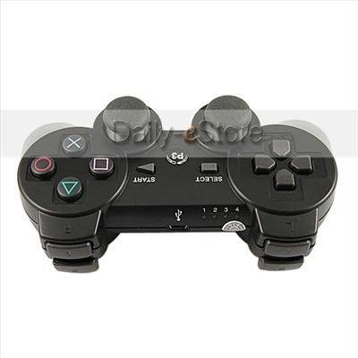   Wireless Dual Shock Game Controller for Sony Playstation 3 PS3  