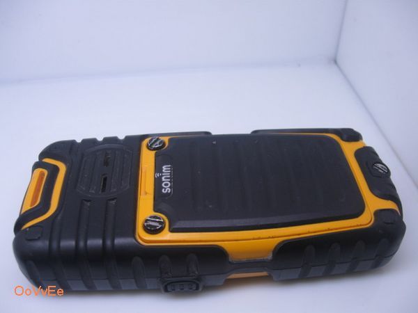 UNLOCKED Sonim xp3 cell phone IP57, waterproof rug yellow free ship 