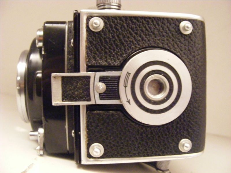 ROLLEIFLEX ROLLEIKIN 2,8 F D K7D ZEISS Planar 2,8/80mm Zeiss Heidosmat 