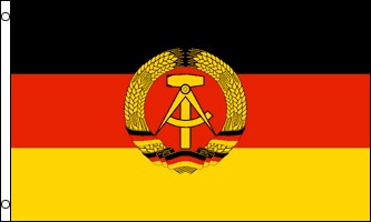 x5 EAST GERMANY COMMUNIST FLAG GERMAN DEMOCRATIC 3X5  