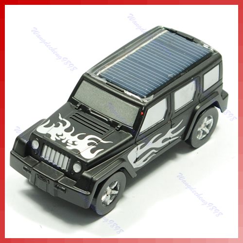 Mini Solar Energy Moving Racing Jeep Car Educational  