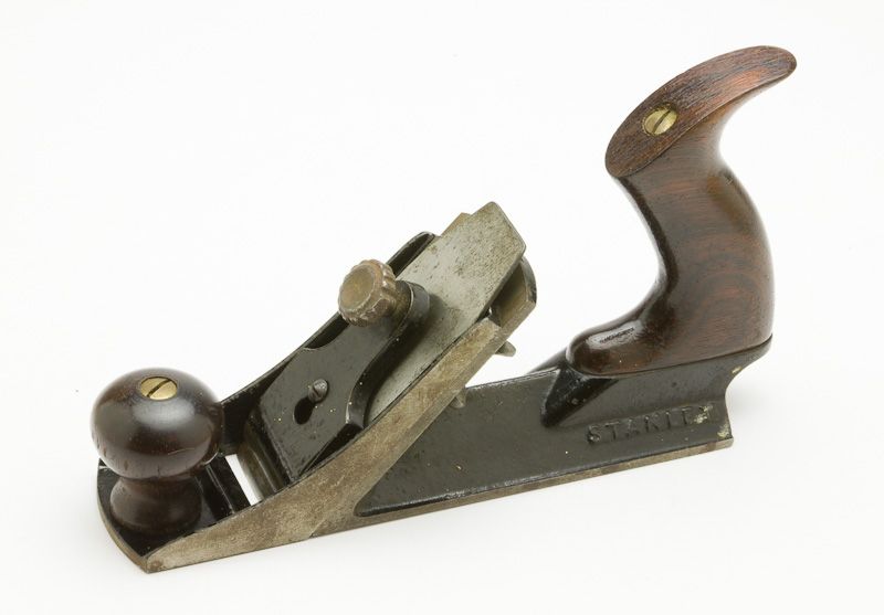 Rare STANLEY No. 72 1/2 Chamfer Plane 100% Complete  