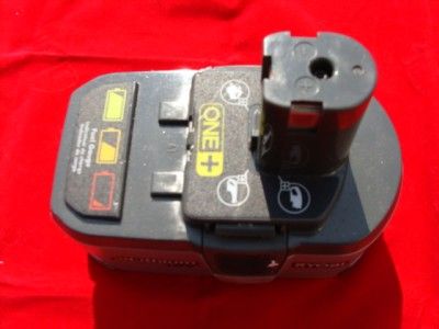 FOR Ryobi P206 P104 One 18V P113 Li Ion Battery Lithium F56  