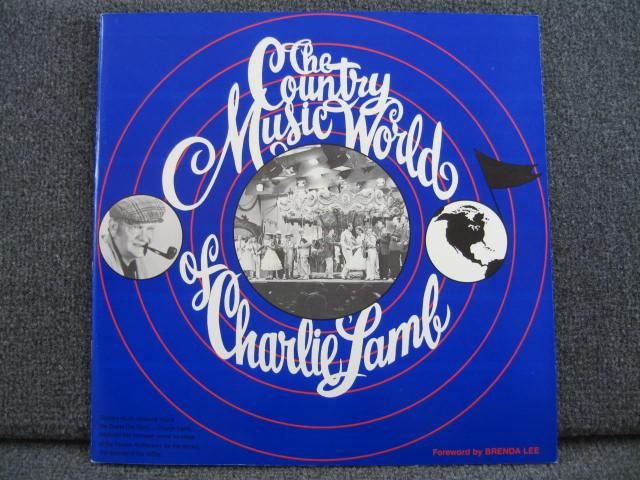 Country Music World Book Charlie Lamb Signed The Browns  