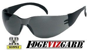 120 PAIR 1700 SERIES SMOKE / GRAY LENS SAFETY GLASSES 744897090903 