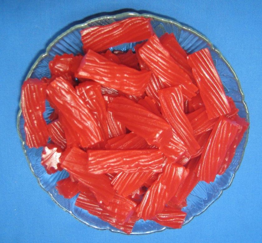 Lucky Country Aussie Style Strawberry Licorice 1 Pound  