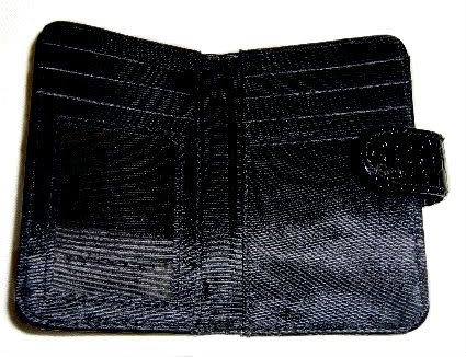 Small Black Falchi Sport Wallet  