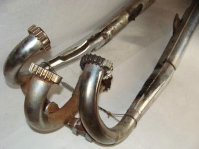 1975 Suzuki GT 550 Exhaust Pipes GT550  