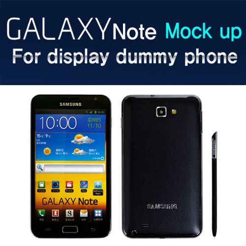OEM Non Working Mock Up Dummy Phone for Display SAMSUNG Galaxy Note 