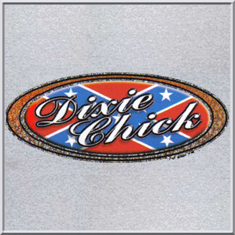 SLIX Dixie Chick Rebel Flag Shirts S,M,L,XL,2X,3X,4X,5X  