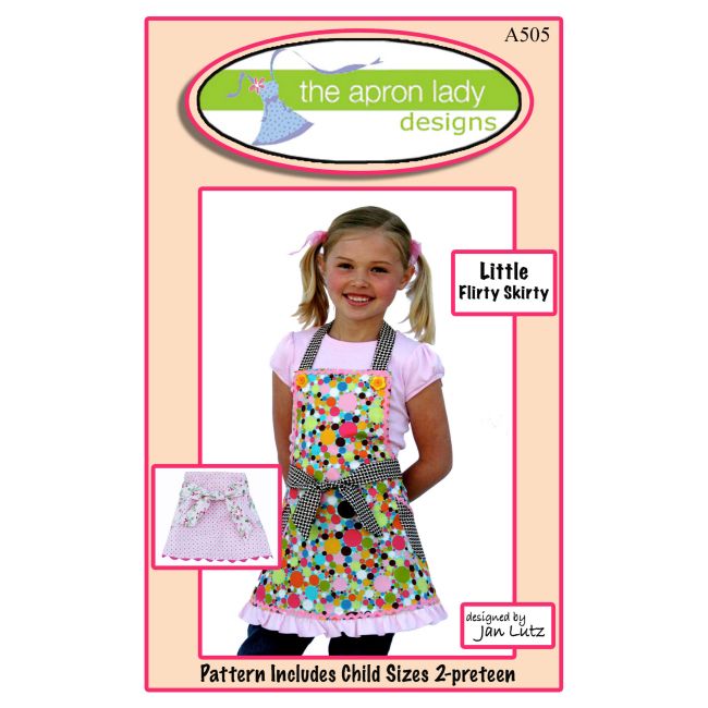 Little Flirty Skirty Apron Sewing Pattern Apron Lady  