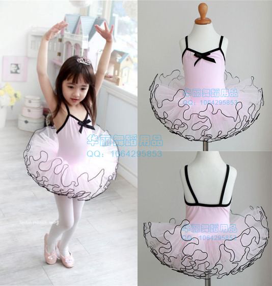 Girls Party Ballet Tutu Skirt Leotard Dance Dress SZ3 8  