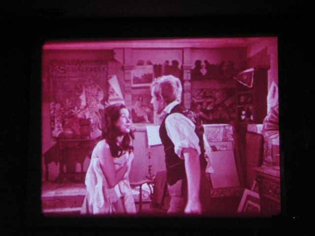 16mm Film 64 THE GORGON   Peter Cushing, Chris Lee  