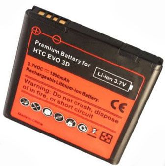 New 1800mAh battery for HTC EVO 3D HTC SENSATION 4G G14  