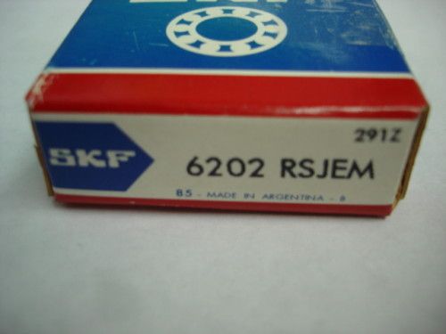 SKF Bearing 6202 RSJEM NIB  