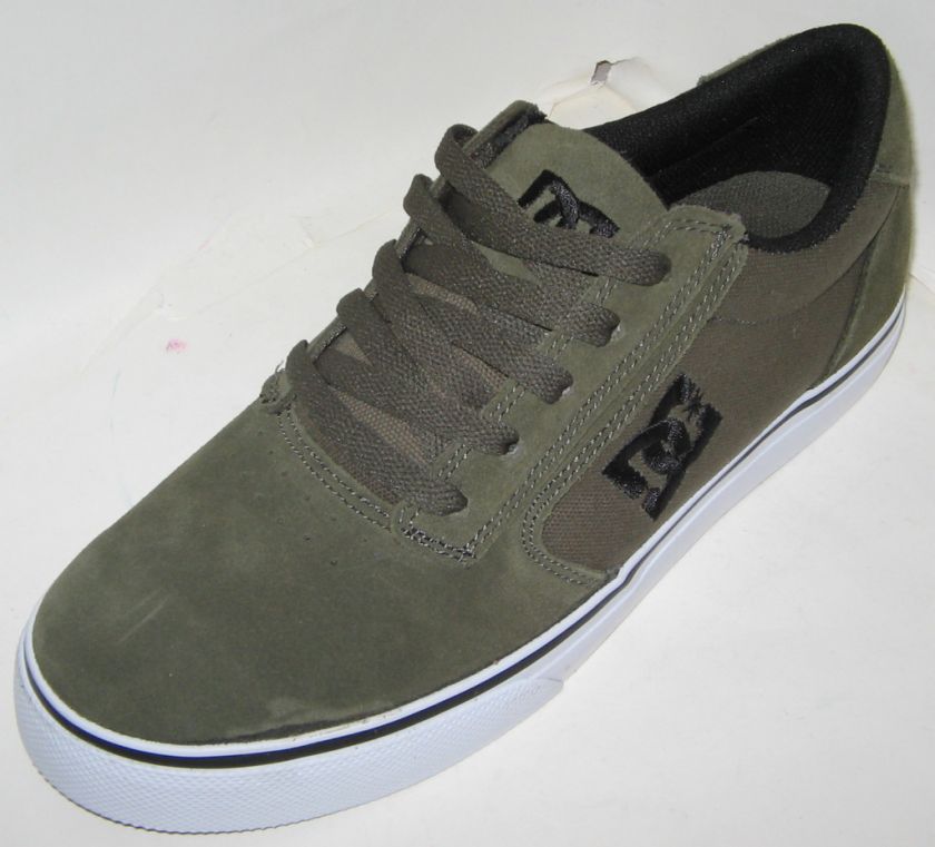 DC Shoe GATSBY 2 OLIVE Green MENS SKATE SHOES #303017  