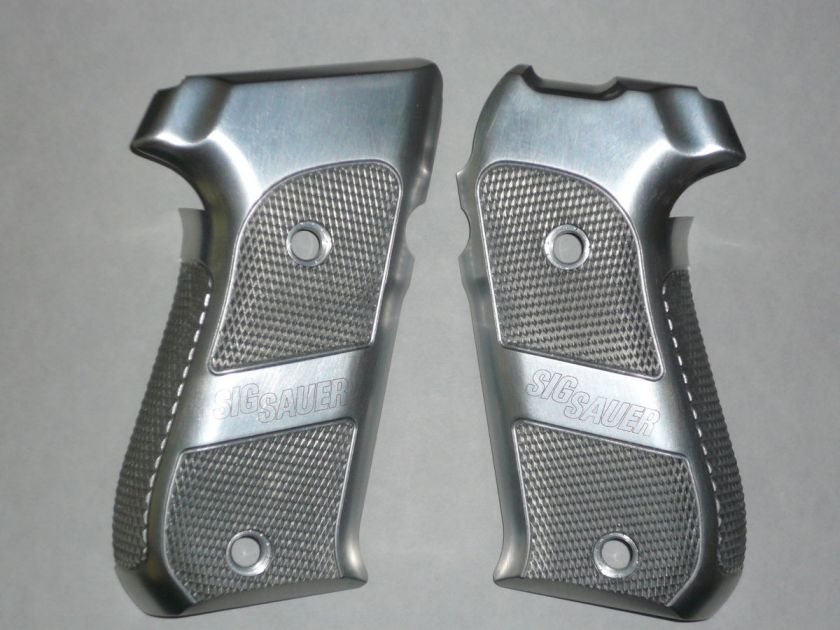 SIG SAUER FACTORY ORIGINAL ALUMINUM GRIPS  