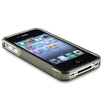   with apple iphone 4 4s clear smoke s shape quantity 1 keep your