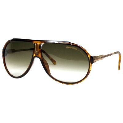  havana striped gold rx able no 100 % u v protection carrera vintage 