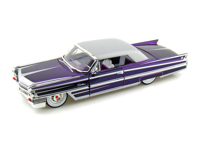1963 Cadillac JADA COLLECTORS CLUB 124 Scale Limited Edition 1 of 