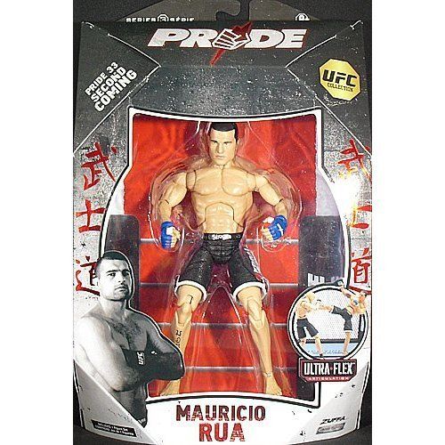 UFC JAKKS SERIES 3 MAURICIO SHOGUN RUA ACTION FIGURE  