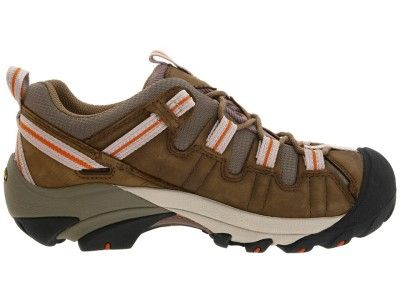   KEEN TARGHEE II Hiking Lace up Shoes WATERPROOF Shitake/Rust Women NIB