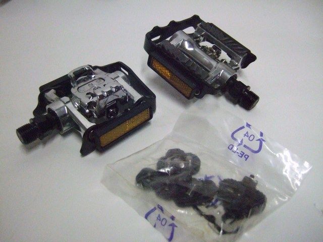 NEW 2009 VP DUAL PURPOSE ATB PEDALS   Model VP X93. THESE PEDALS WOULD 