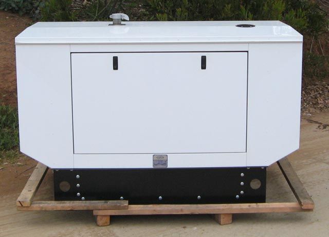 New 16 kW Isuzu Mil Spec Diesel Generator Enclosed  