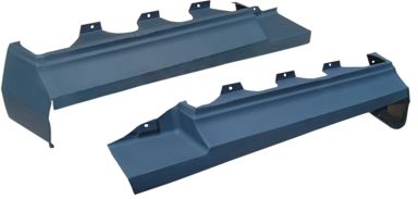 bk8k1 auto body fillers bumper fillers new front rear new