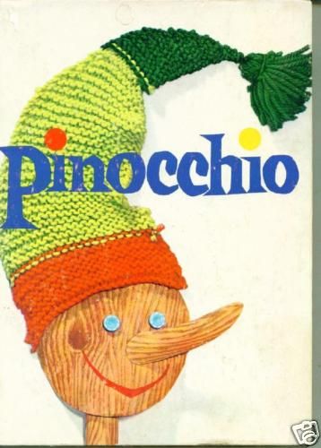 PINOCCHIO by C. Collodi   1946 RANDOM HOUSE HC Edition  