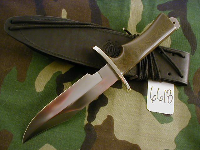 RANDALL KNIFE KNIVES BUXTON FIGHTER NSFCH,GM,SFG,#922  