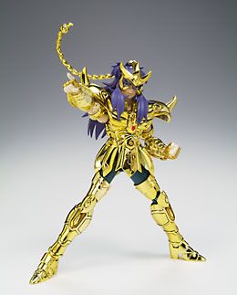 SAINT SEIYA Cloth Myth Gold Scorpio Milo ANIME FIGURE  