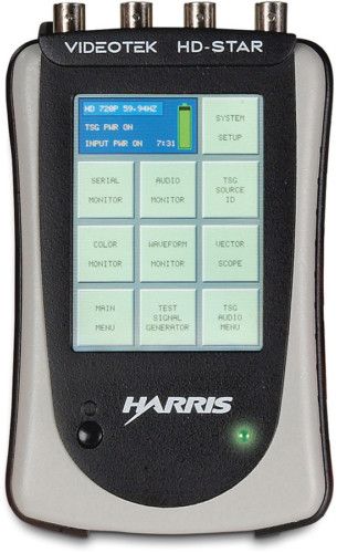 Harris Videotek HD STAR Handheld HD SDI Generator NEW  