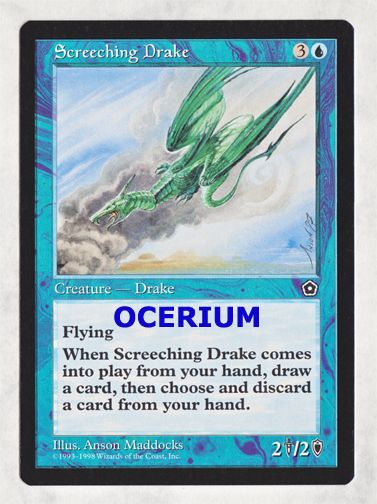 PORTAL SECOND AGE   SCREECHING DRAKE x 3   TOP MINT  