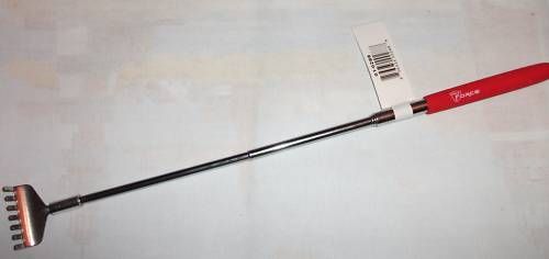 Back Scratcher Max Force ~ 27 extendable RED GRIP  