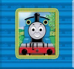 Thomas Tank Engine Emboss Chipboard Scrapbook Album 12  