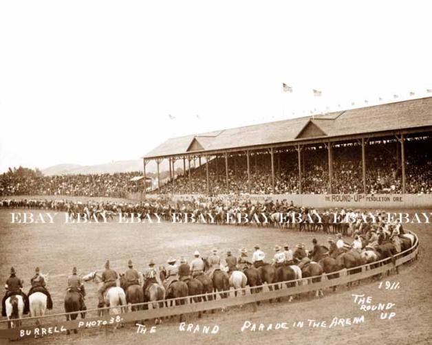 1911 Grand Parade of Cowboys and Cowgirls