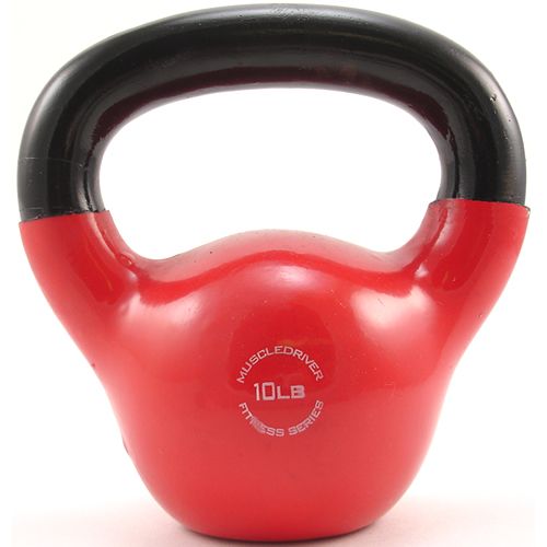 10lb Vinyl Kettlebell kettle bell Crossfit Vinly 10 lb  