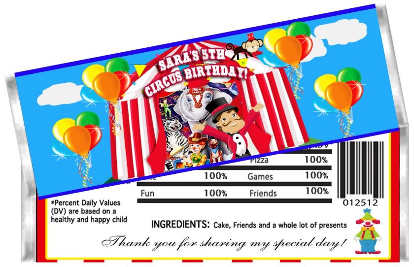   BIRTHDAY PARTY TICKET INVITATIONS VIP PASSES AND FAVORS U PRINT  